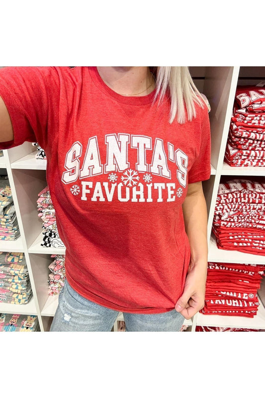 DB Santa's Favorite Graphic Tee