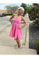 Pink Poplin Midi Dress