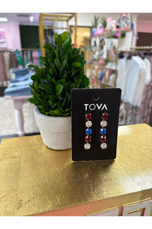 Tova Oakland Drops- Liberty