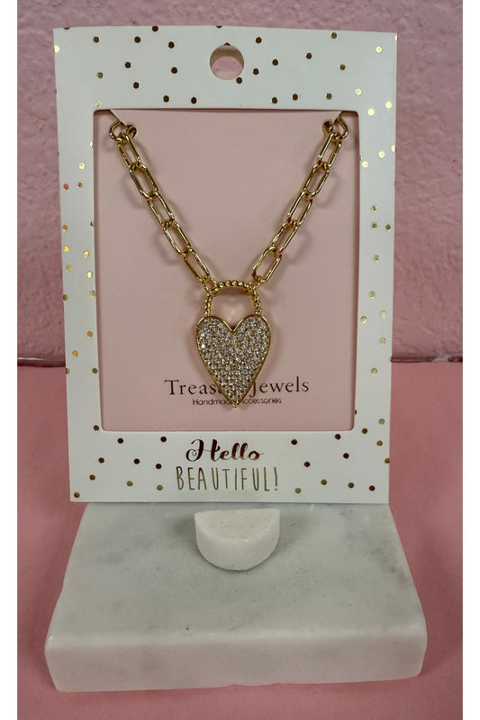 True Love Gold Necklace