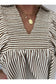 Sarah Striped Dolman Sleeve Blouse