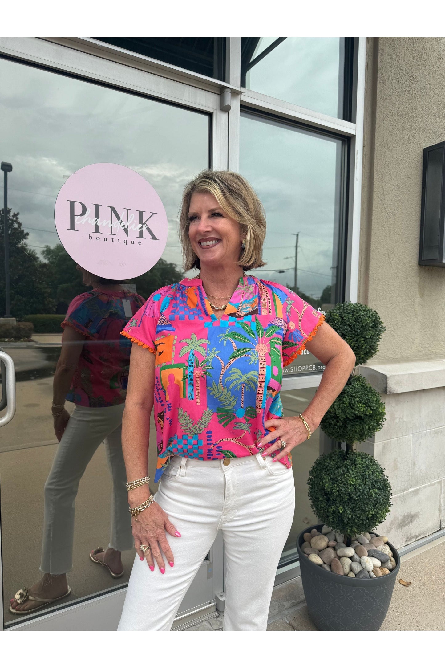 Linus City Ayla Blouse