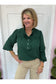 Carmen Long Sleeve Ruffle Blouse