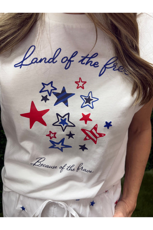 Martha W's Star Graphic Tee