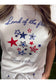 Betsy Ross Star Spangled Shorts