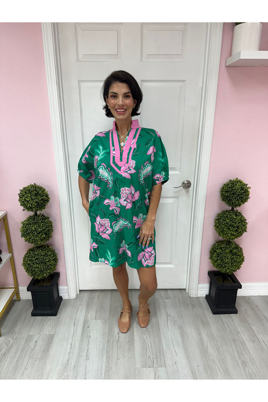 Frankie Floral Mini Dress