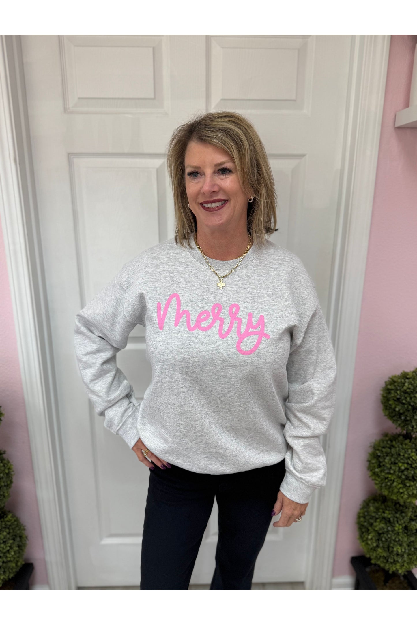 DB Pink Merry Sweatshirt