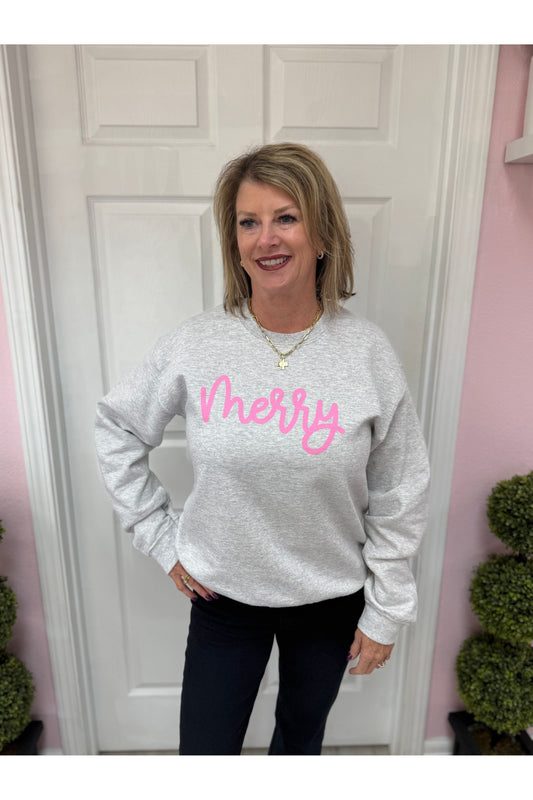 DB Pink Merry Sweatshirt