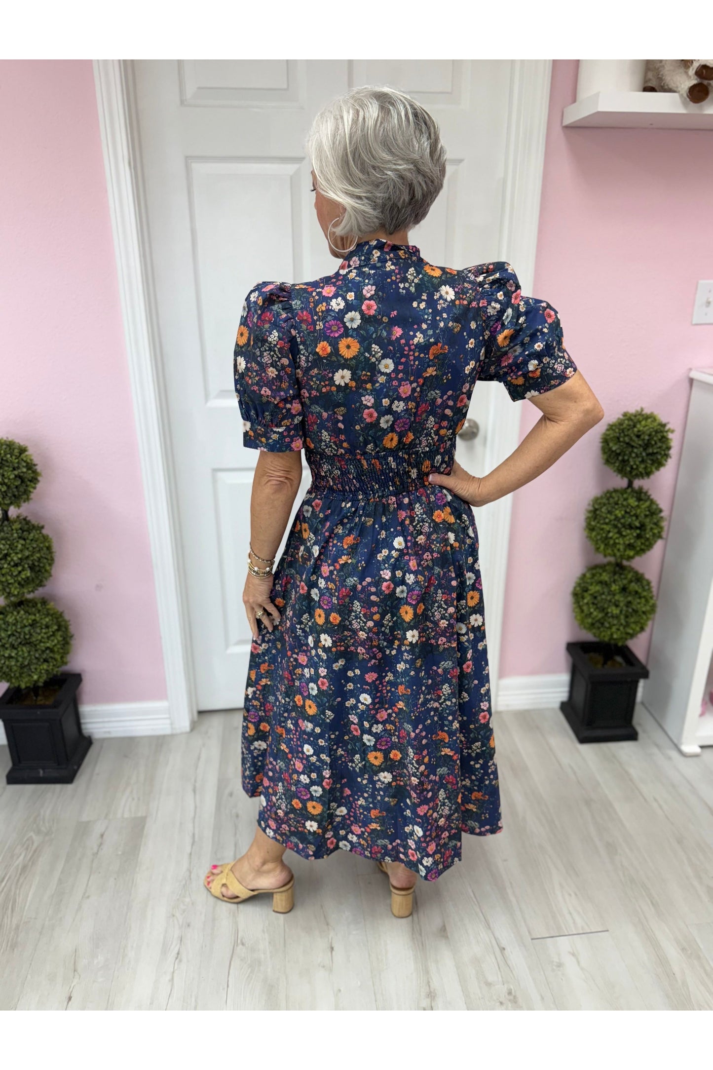 Hamptons Floral Dress