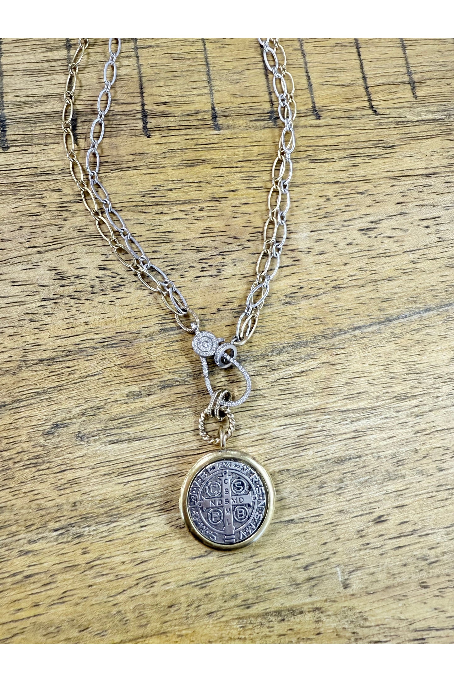 MS Chosen Medallion Necklace