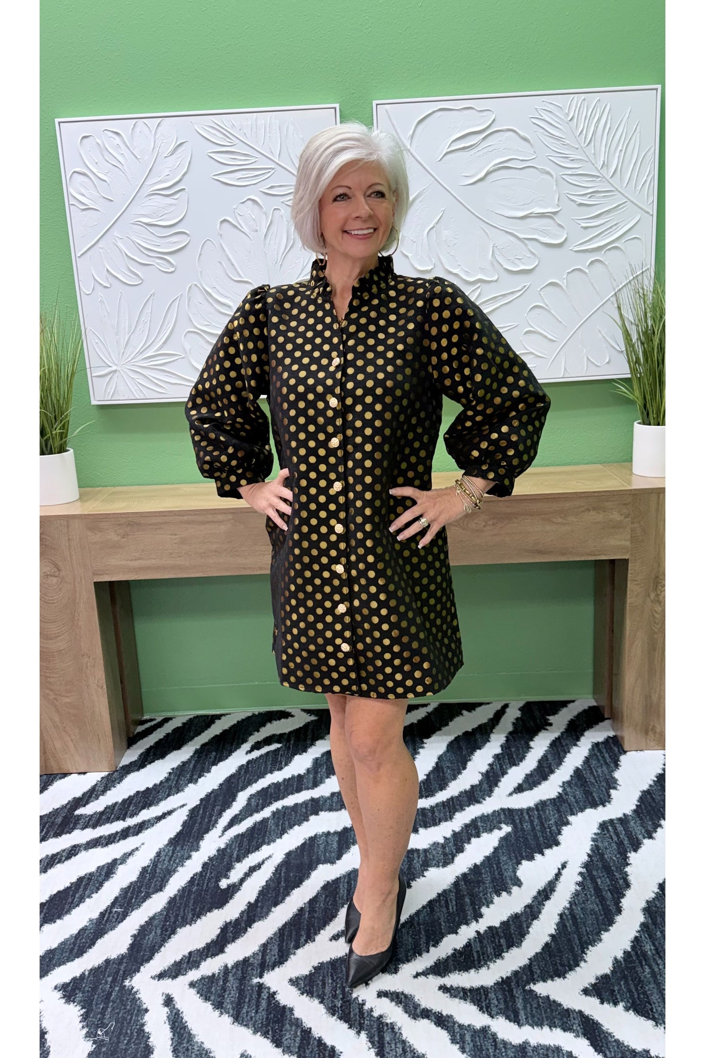 Gold Standard Shirt Dress