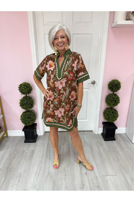 Gretchen Floral Pattern Mini