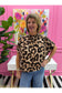 Bronwin Leopard Print Blouse