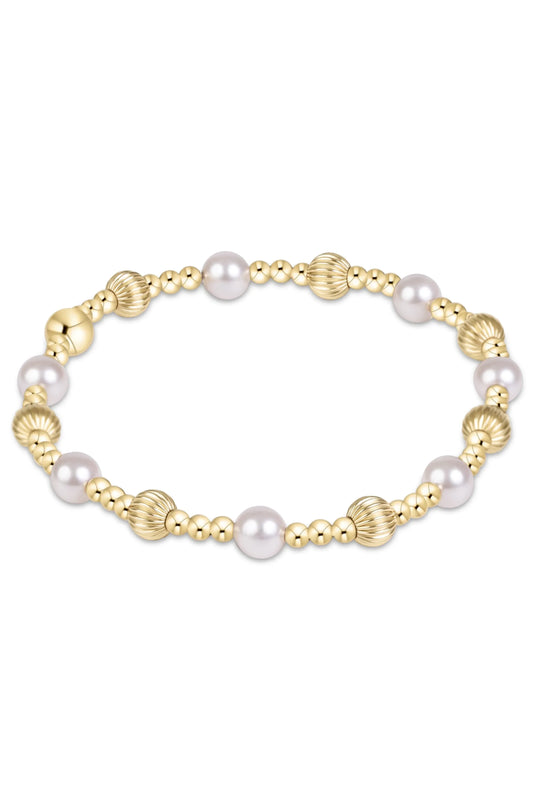 EN Extends Dignity Sincerity Gold 5mm Pearl BEXDIGSING5PE