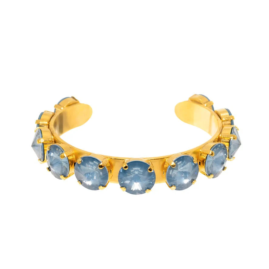 P Tova Mini Keira Cuff Denim Ignite