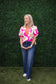 Alana Floral Top