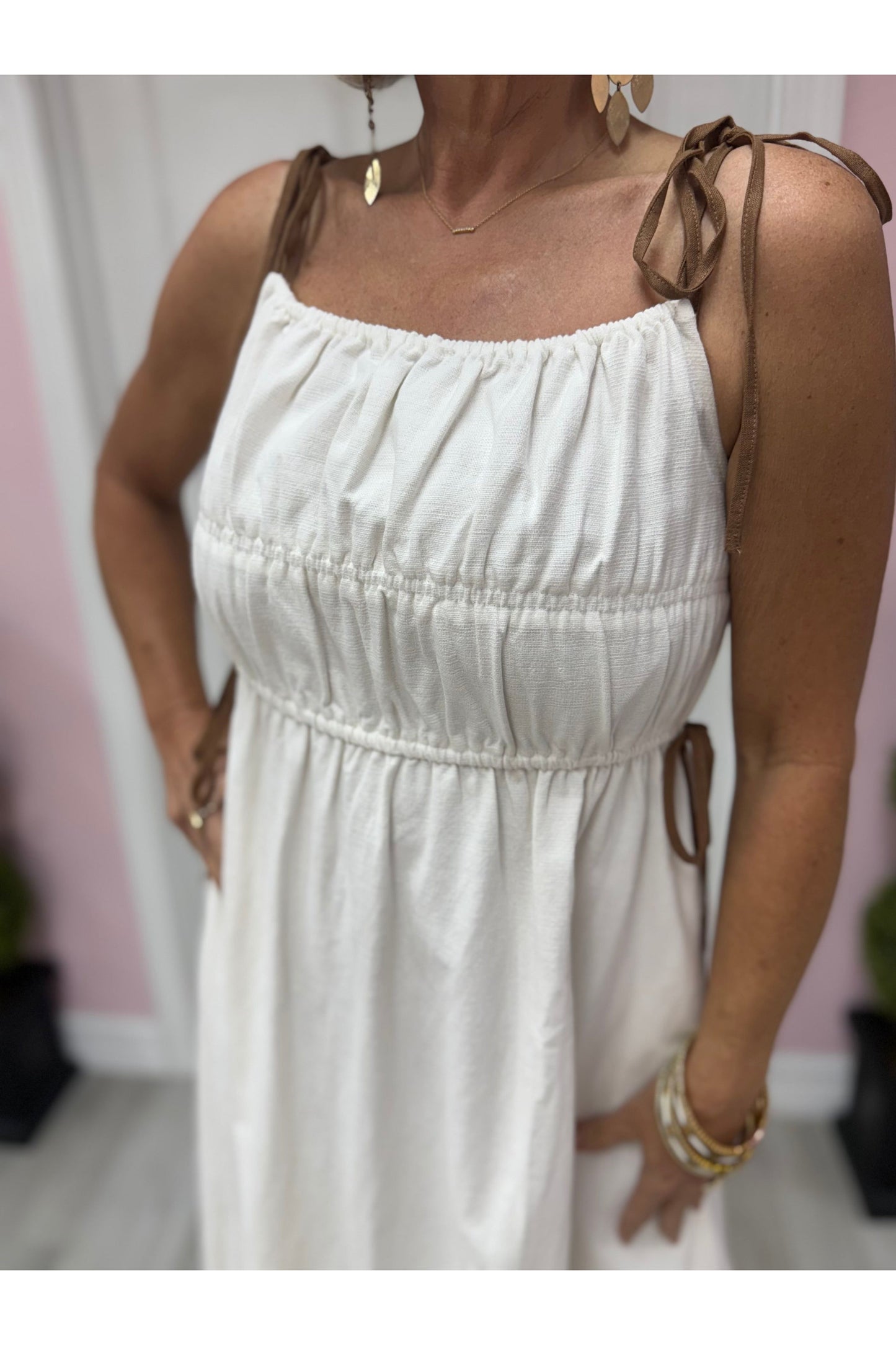 All Tied Up Dress