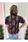 Montauk Floral Bubble Sleeve- Restock Coming