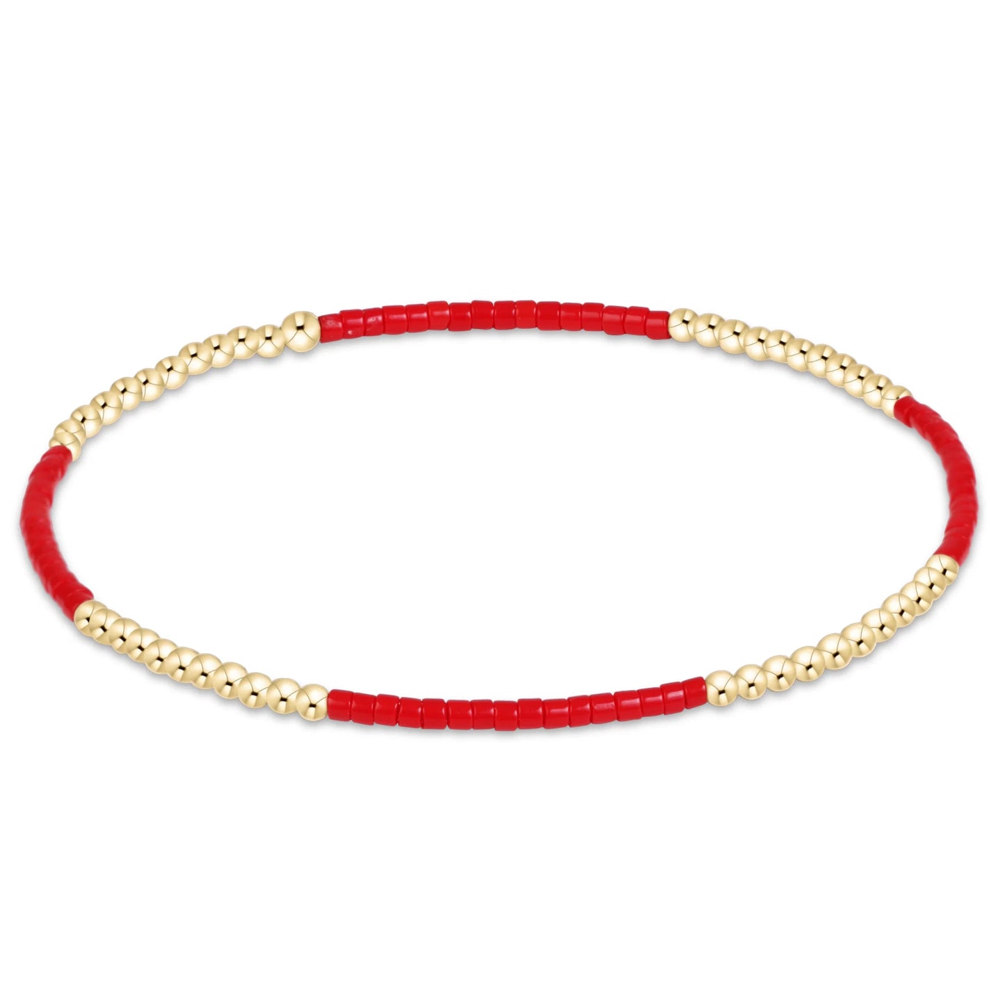 EN Gameday Hope Blissful Bracelet Red BGDHOPBLFR