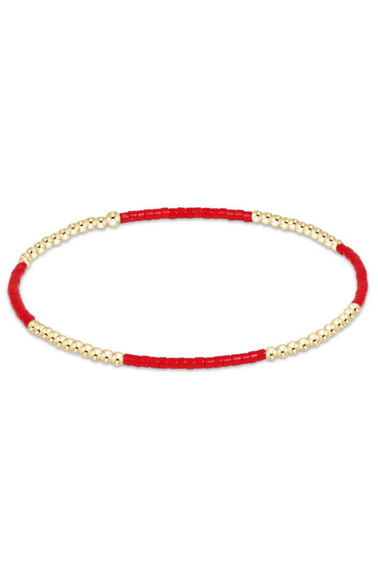 EN Gameday Hope Blissful Bracelet Red BGDHOPBLFR