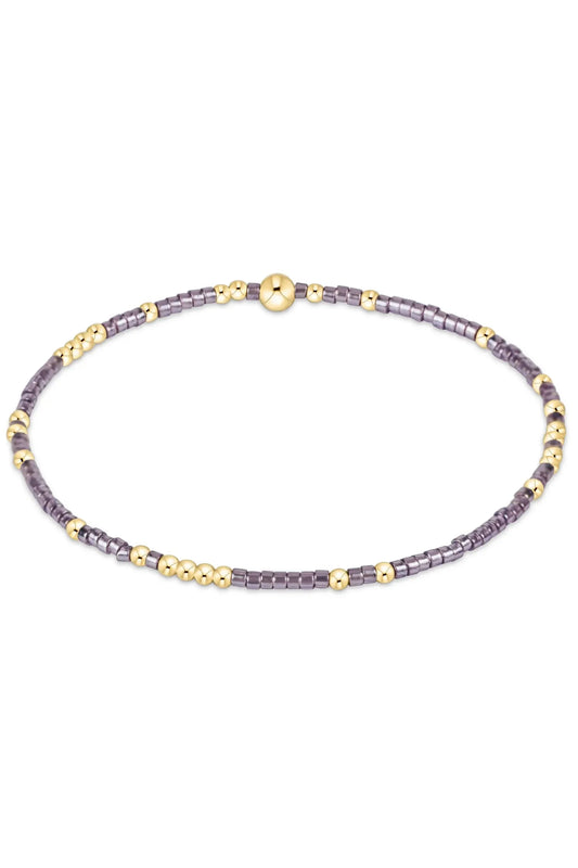 Hope Unwritten Bracelet-Taupe with a Twist BHOPUNWTWAT