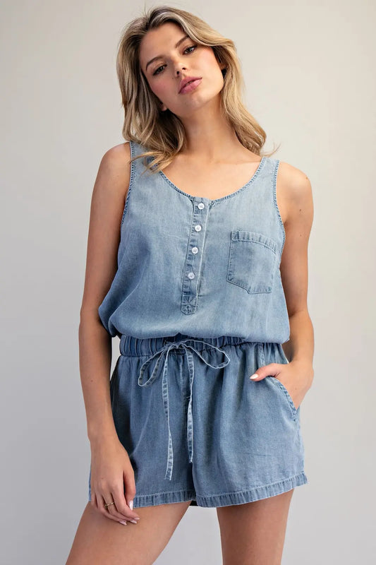 Harmony Sleeveless Romper