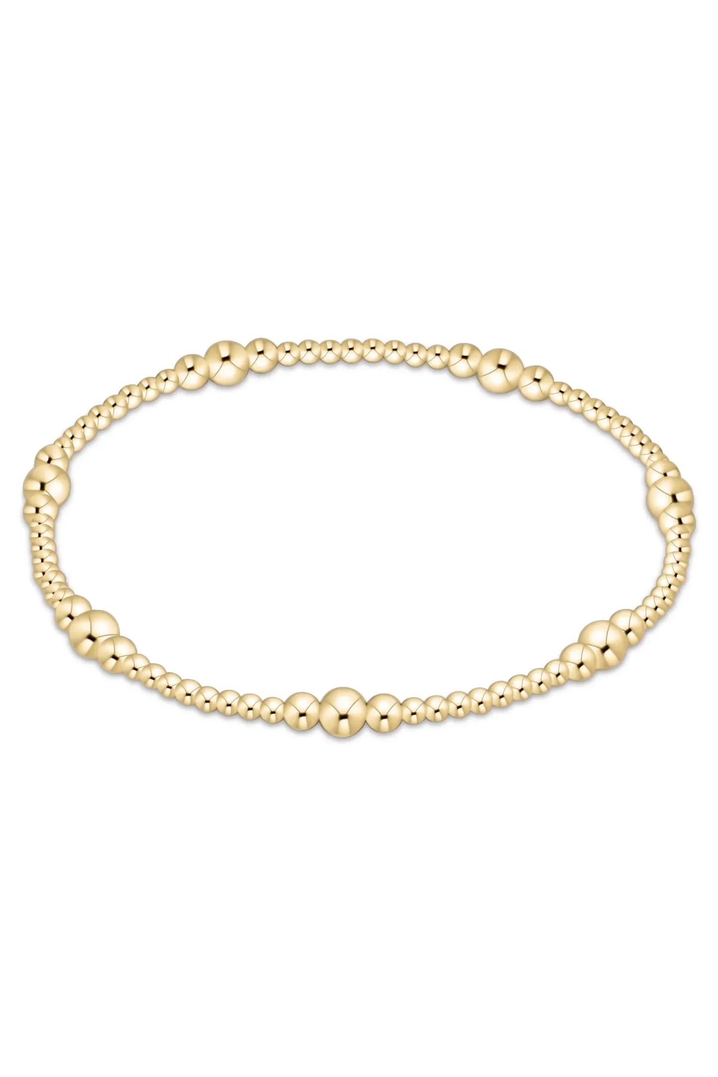 EN Together Gold 4mm Bracelet ✔️