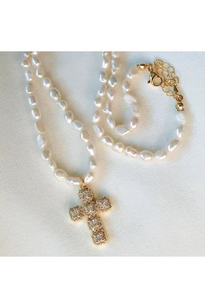 Baldwin Cross Necklace