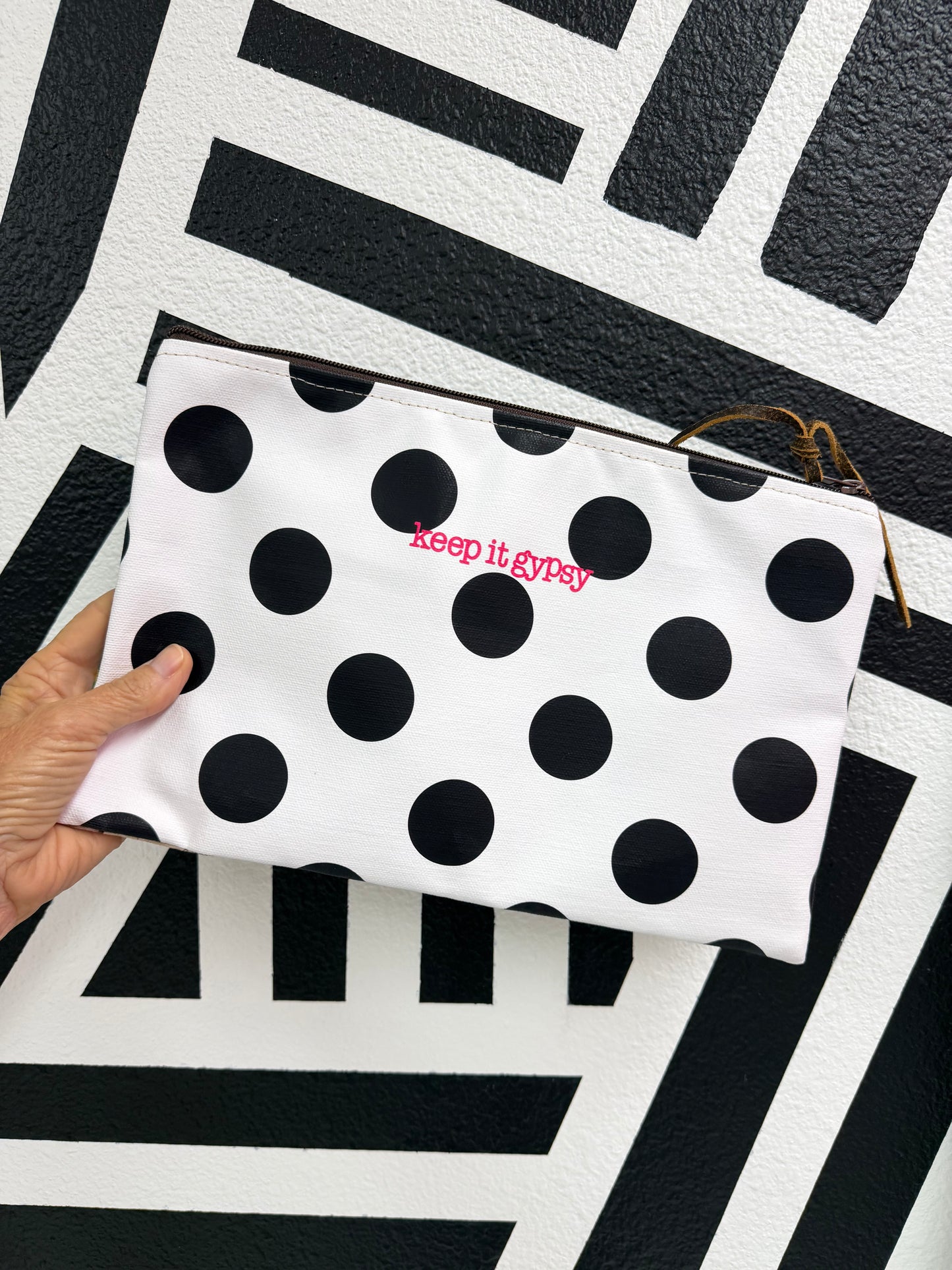 Better Late Than Ugly Maxine Makeup Bag