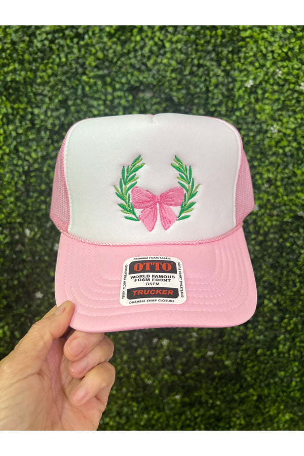 Embroidered Trucker Hat