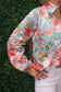 Botanical Beauty 3/4 Sleeve Blouse