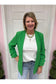 Kelly Green Shawl Lapel Blazer