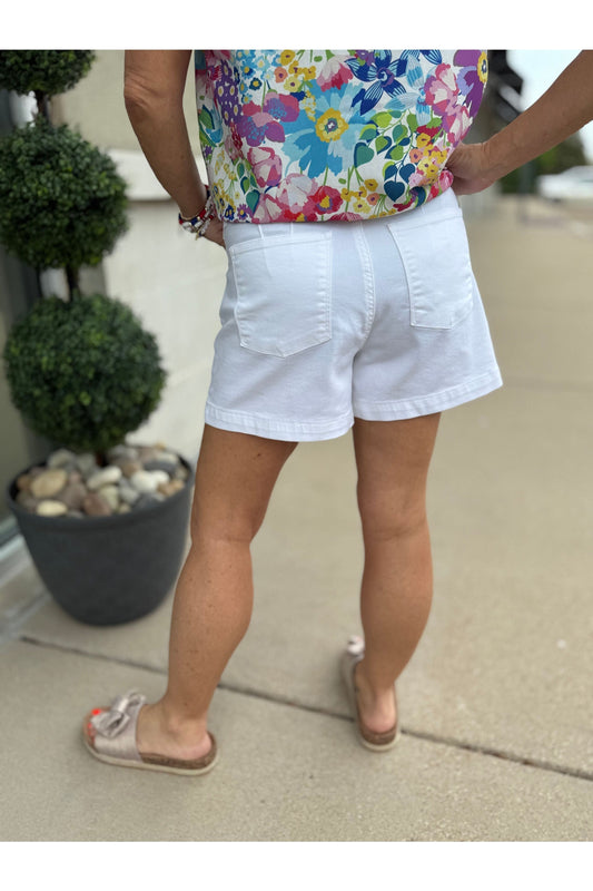 KFK Jane High Rise w/Pocket Detail