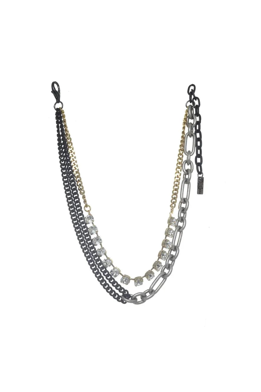 Tova Cricket Mixed Metal - Silver