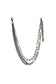 Tova Cricket Mixed Metal - Silver
