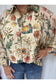Garden Party Button Down Top