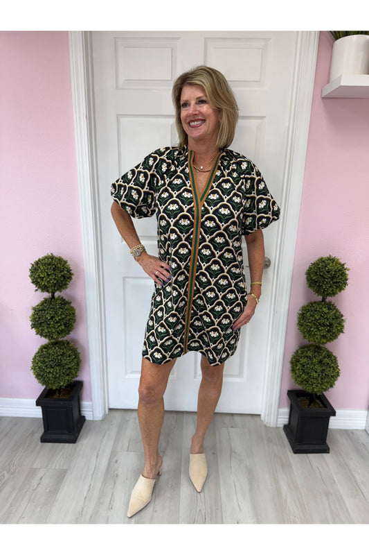 Ginny Botanical Dress
