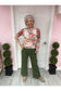 Meg High-rise Wide Leg Twill Pants With Front & Back Pockets