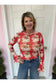 Mesh Santa Top
