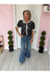 Denise Tiny Floral Blouse