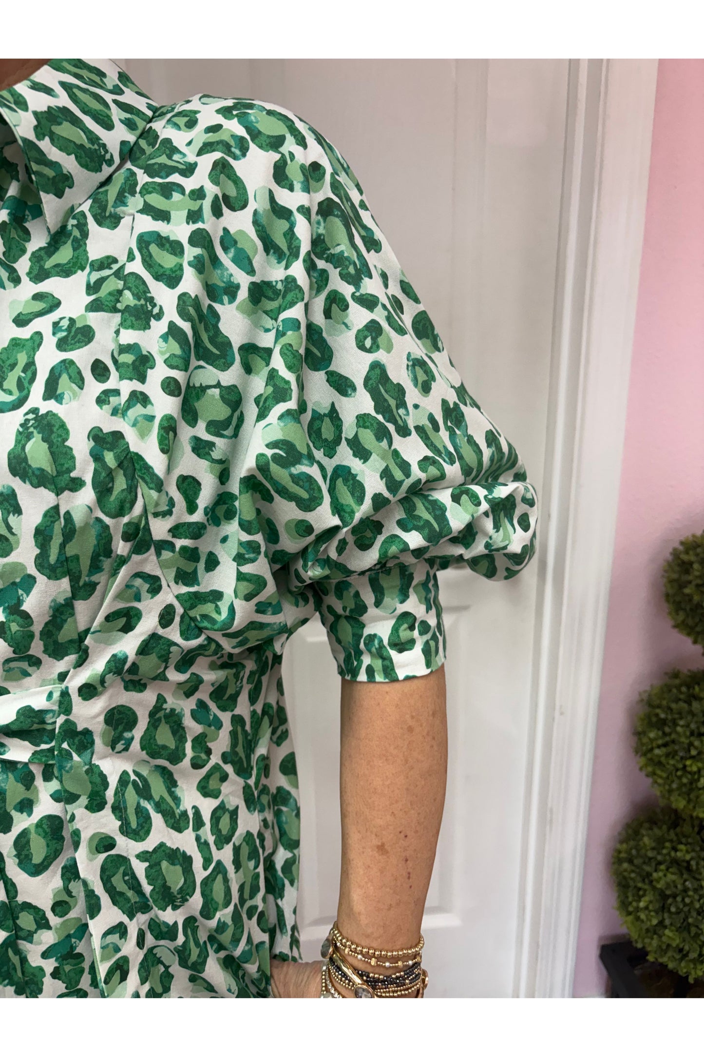 Untamed Jade Mini Dress