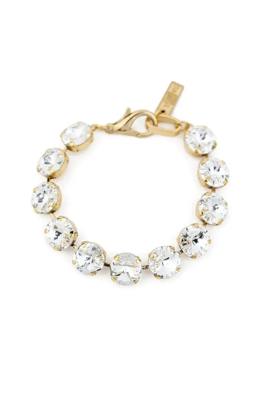Tova Croatia Bracelet In Gold Clear