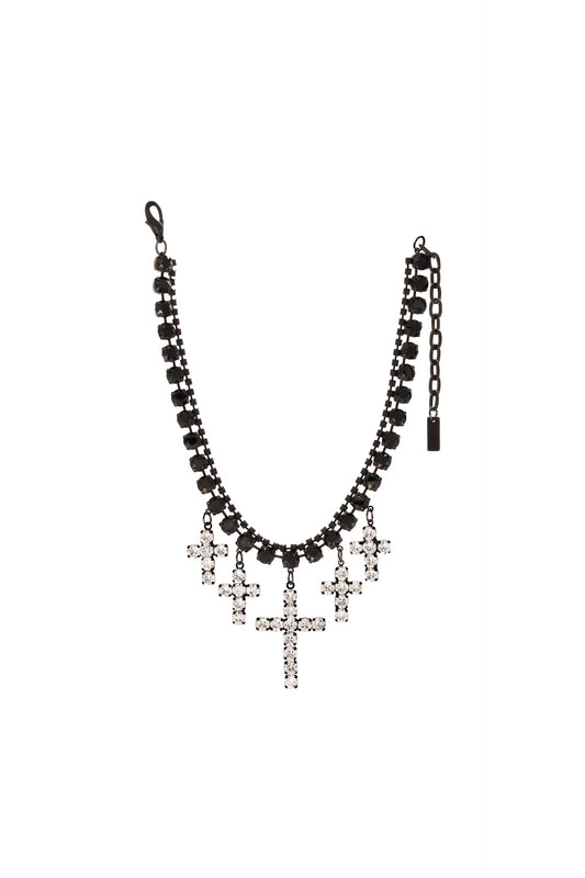 Tova Cassidy Necklace Smutt Jett