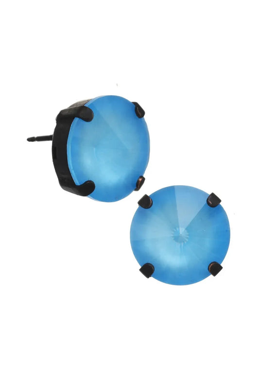 Tova Basic Studs Smutt/Blue