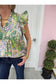 Jemma Floral Ruffle Sleeve Top