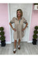 Blake Striped Swing Dress