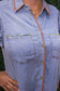 Delaney Denim Shirt Dress