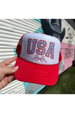 Printed Trucker Hats