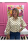 Penelope Polka Dot Blouse