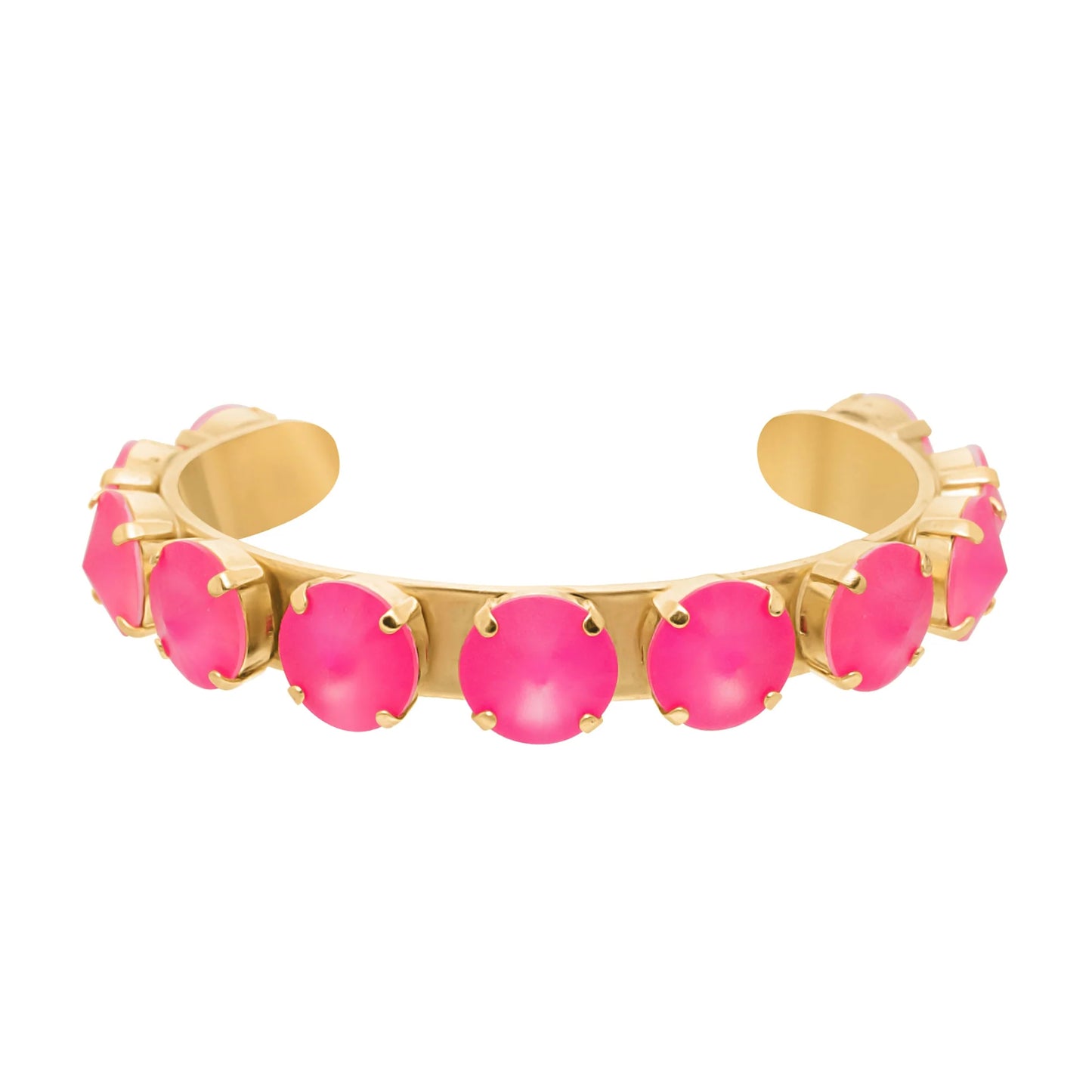Tova Mini Keira Cuff Electric Pink Ignite Frost